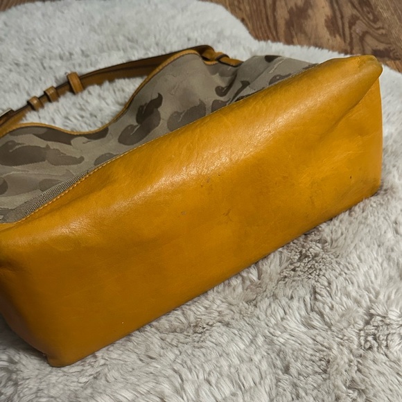 Dooney & Bourke Duck Print Camo Duck Satchel - Picture 3 of 16